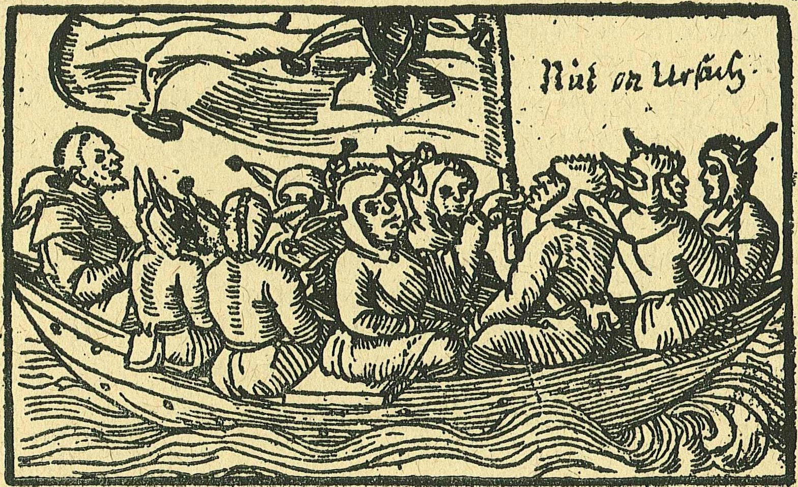09-a-nave-dos-loucos-a-caminho-do-pac3ads-dos-tolos-gravura-em-madeira-de-1549